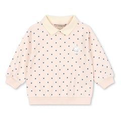 Konges Sløjd - Noktalı Sweat Polo | Soluk Pembe