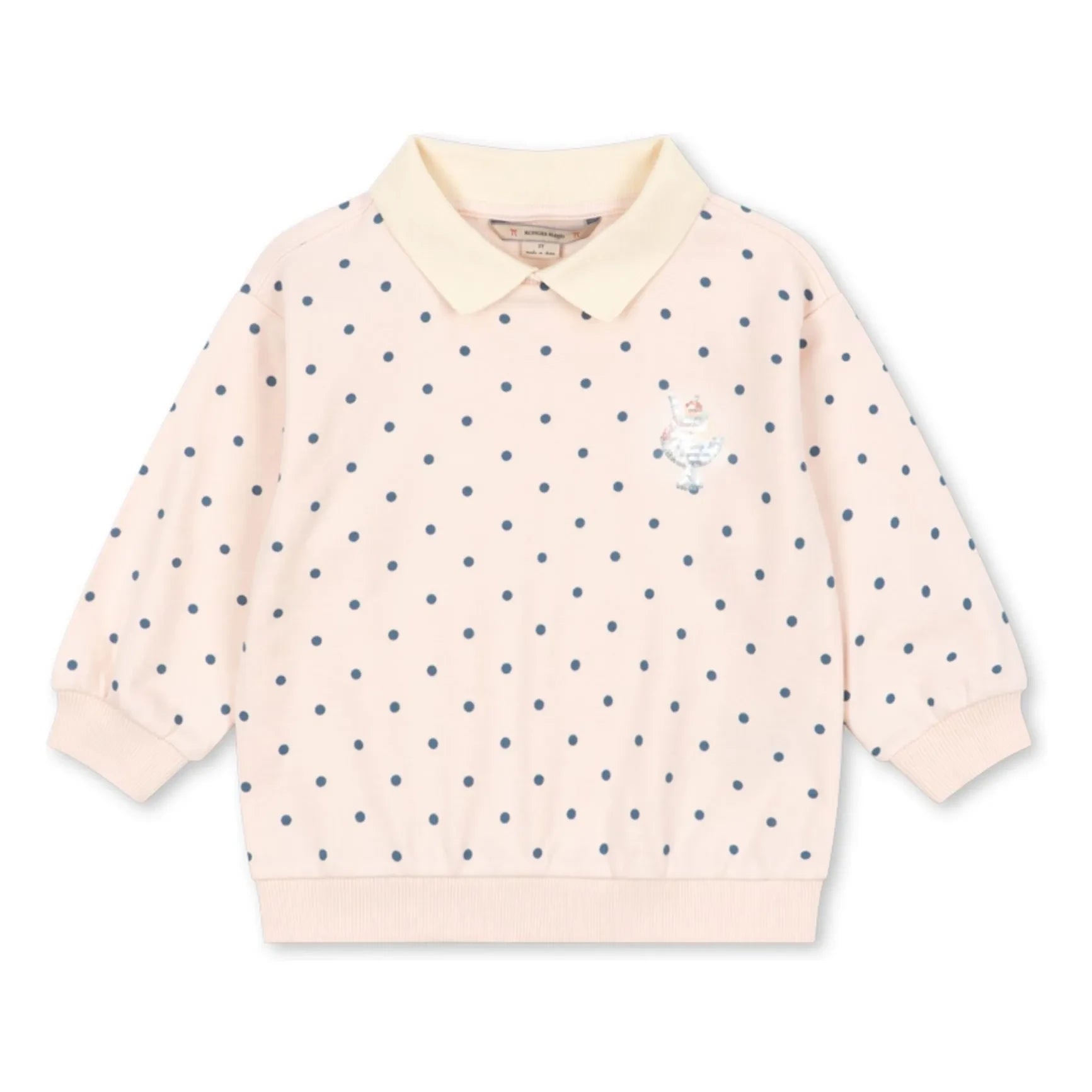 Konges Sløjd - Noktalı Sweat Polo | Soluk Pembe