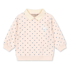 Konges Sløjd - Noktalı Sweat Polo | Soluk Pembe