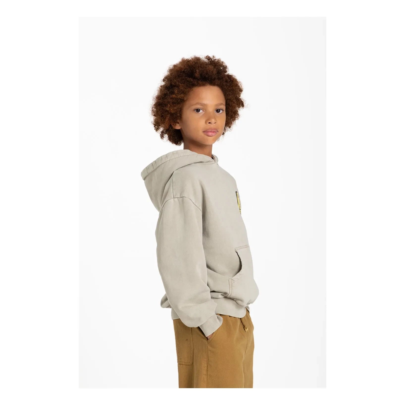 Hundred Pieces - Pat Peanuts Organik Pamuk Sweatshirt | Bej