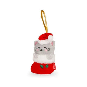 Legami - Kitty Pelüş Oyuncak Noel Tree Decoration - Oh-Oh-Ohrnaments
