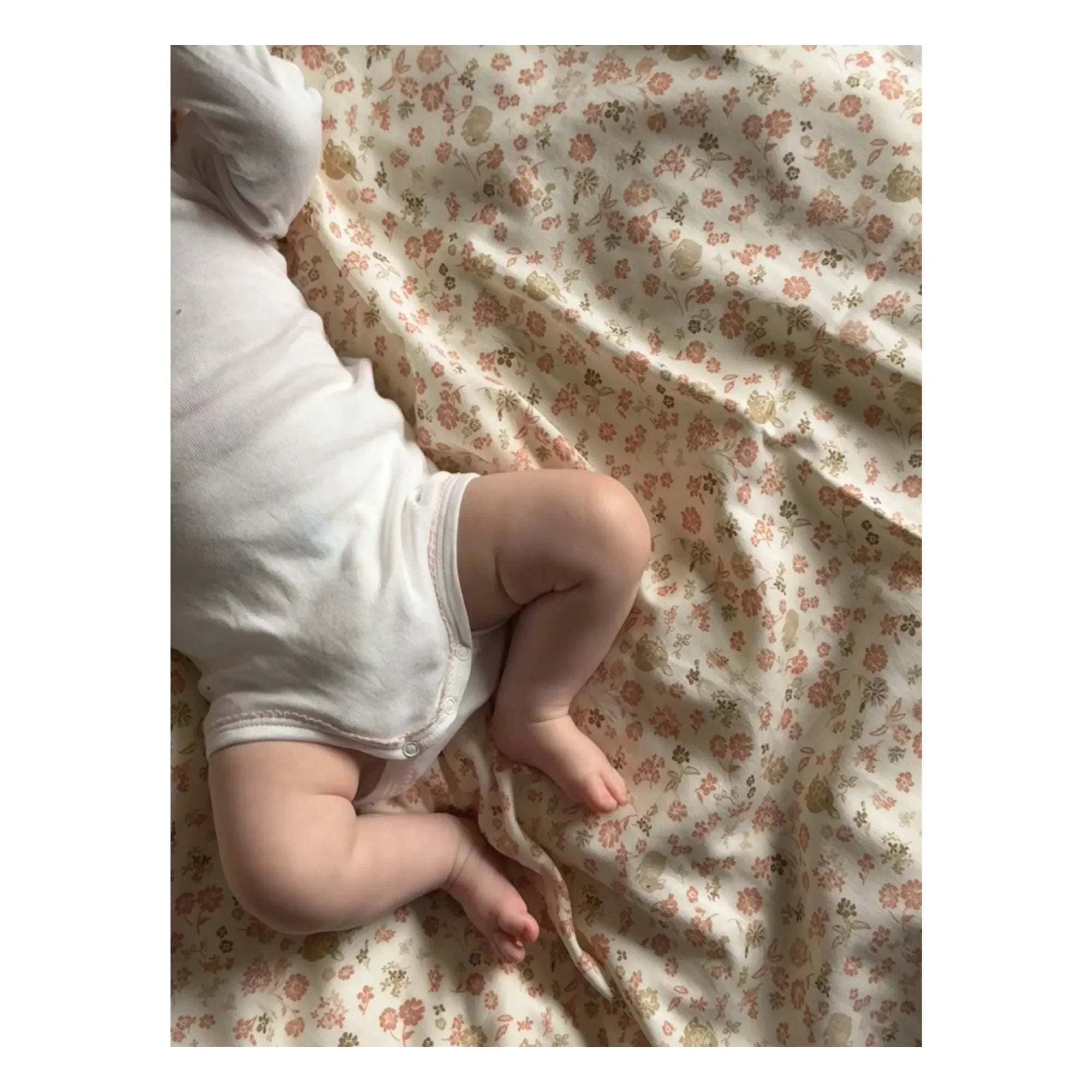Cam Cam - Augusta Duvet Cover Set | Peach