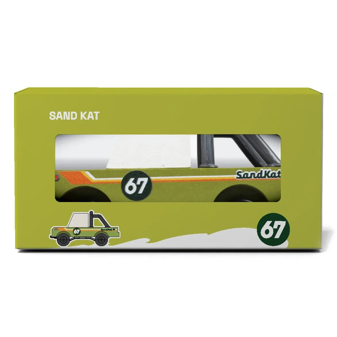 Candylab - Toons - Kat's Pickup Truck | Beige
