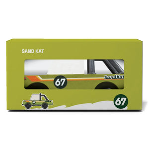 Candylab - Toons - Kat's Pickup Truck | Beige