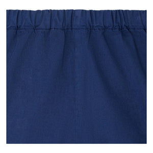 Bonpoint - Ecady Popeline Bio-Baumwollshorts | Marineblau