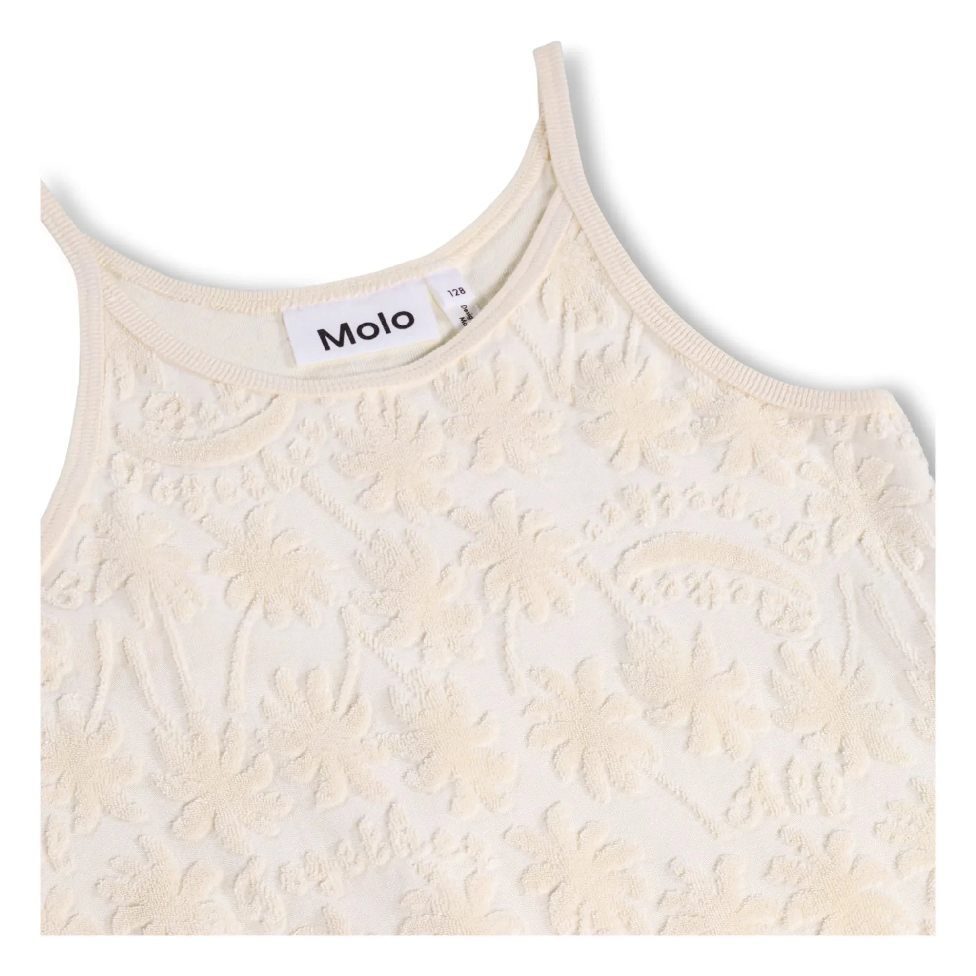 Molo - Rice Palm Tanktop | Ecru