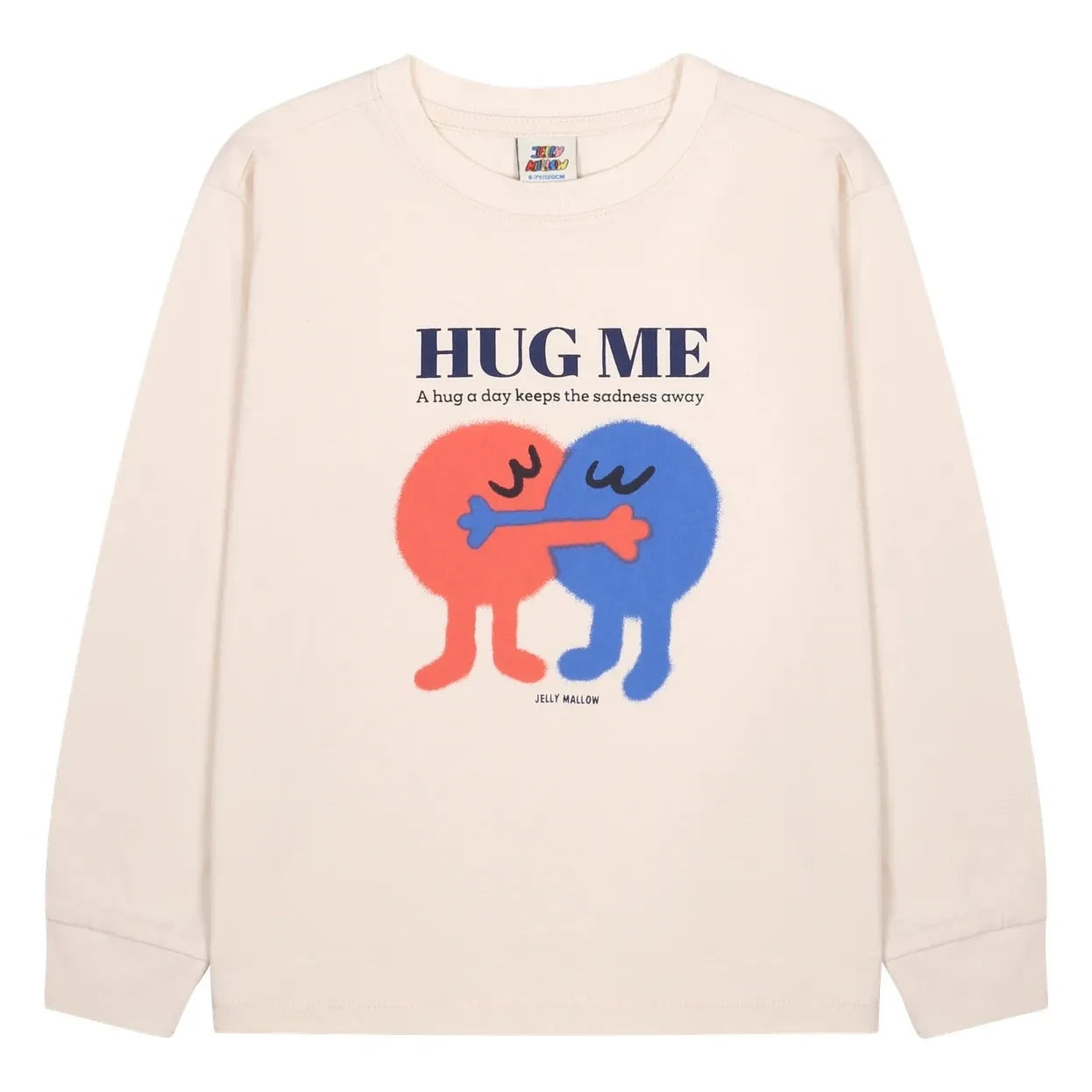 Jelly Mallow - "Hug Me" تيشيرت | إكرو