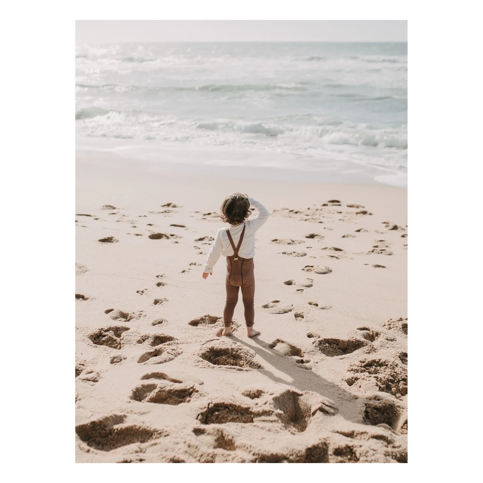 Silly Silas - Organic Cotton Tank Top Socks | Hazel
