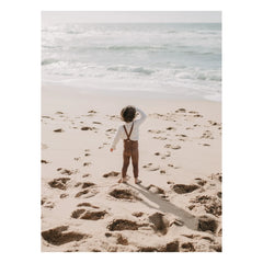 Silly Silas - Organic Cotton Tank Top Socks | Hazel