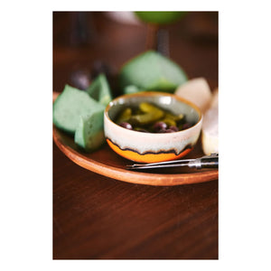 HKliving - Taş seramik kase - 4'lü set