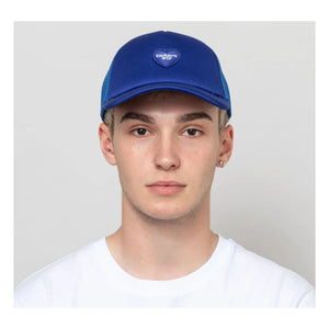 Carhartt WIP - Heart Patch Beanie | Electric Blue
