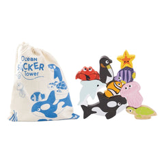 Le Toy Van - Balancierspiel Ozeantiere