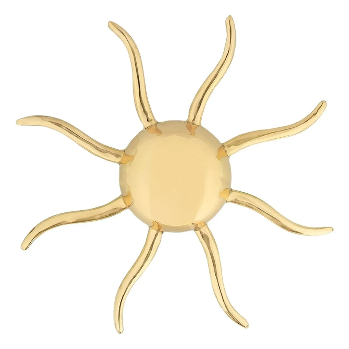 Anna + Nina - Sunny Wall Decoration | Gold