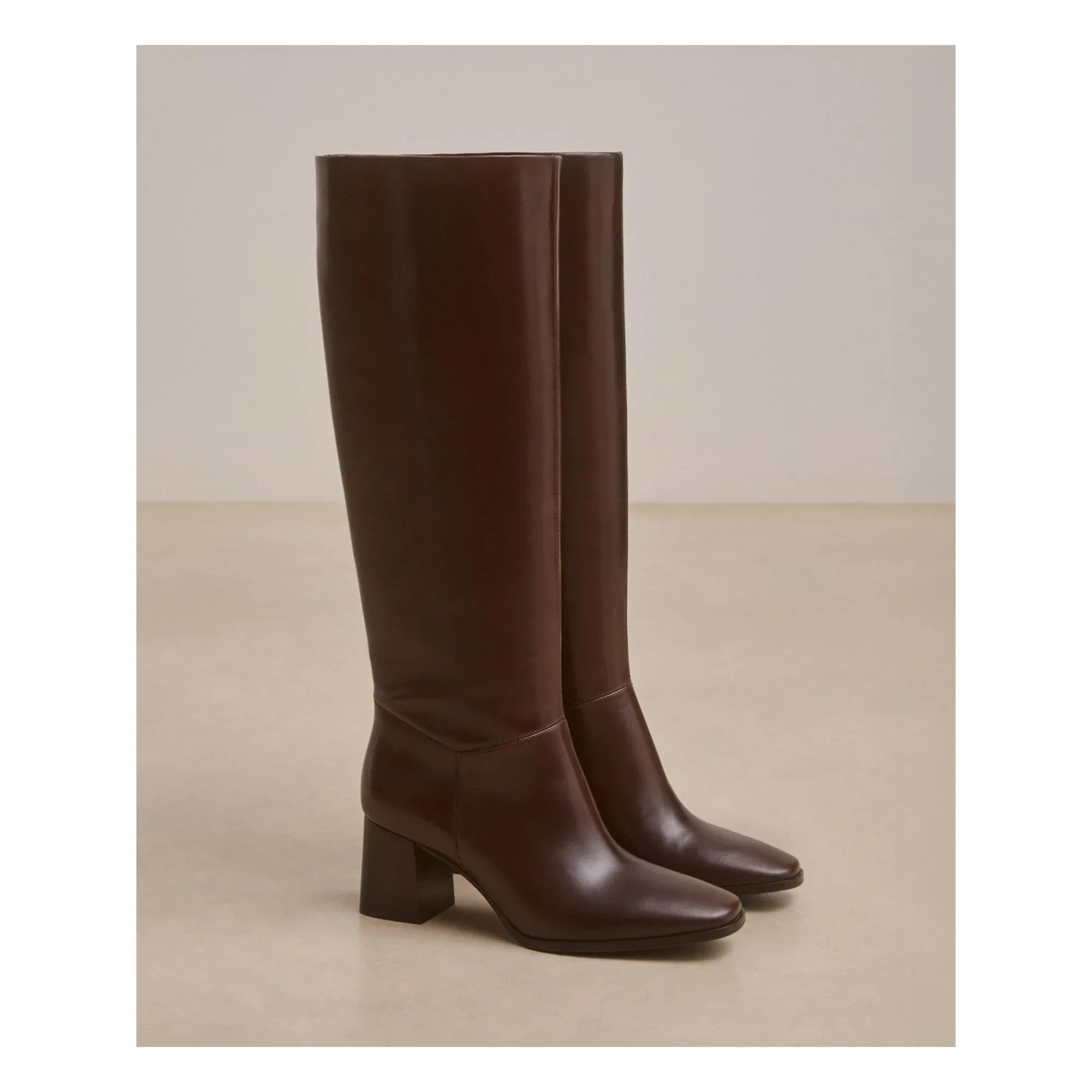 Rivecour - Boots No. 109 Leather | Ebony