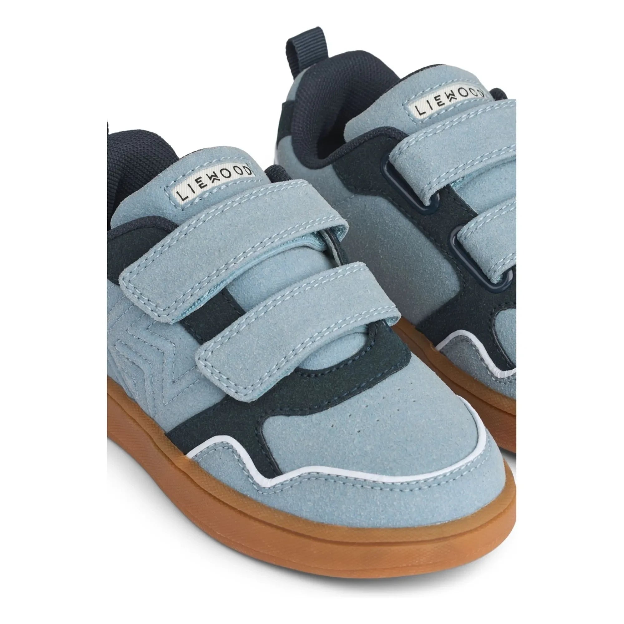 Liewood - Claudina Kontrast Çizikli Sneaker | Mavi