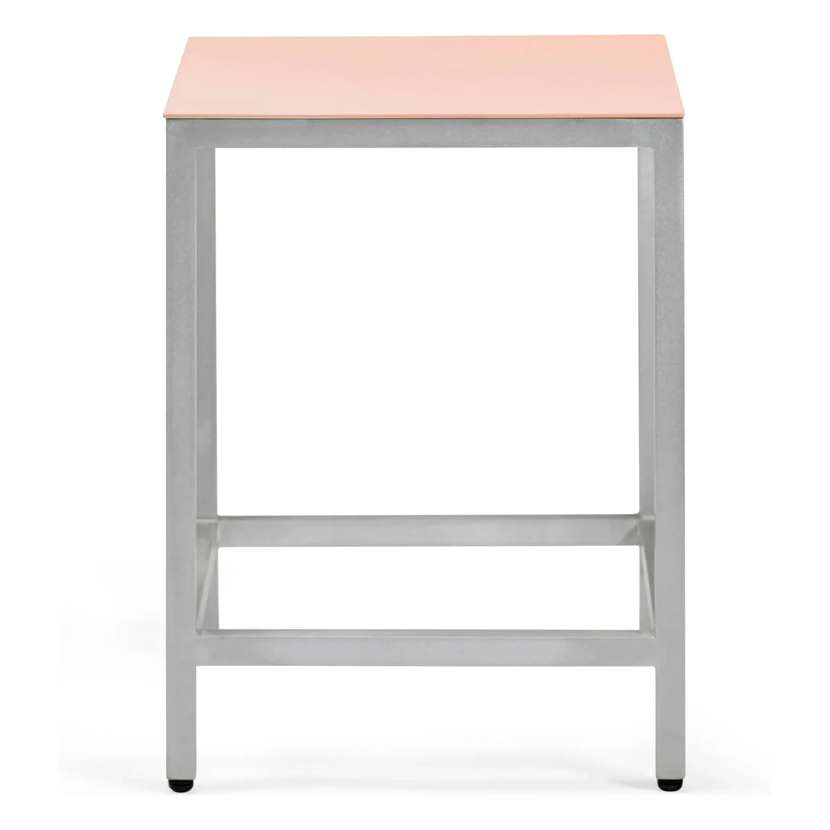 Valerie Objects - Aluminiumhocker, Muller Van Severen | Rosa