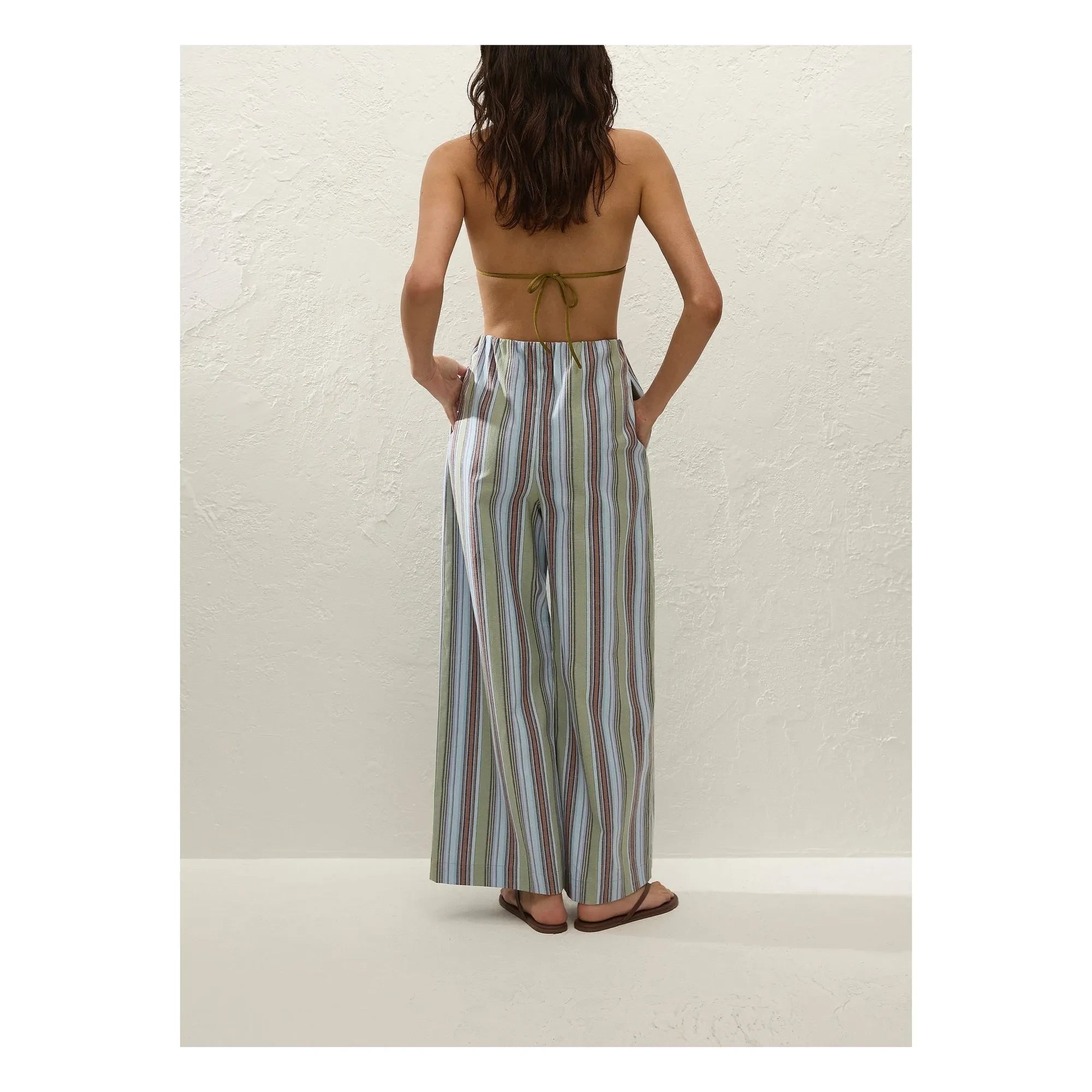 Faithfull the Brand - Lane pantolon | Mavi