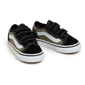Vans - Old Skool V Scratch Sneakers | Kahverengi