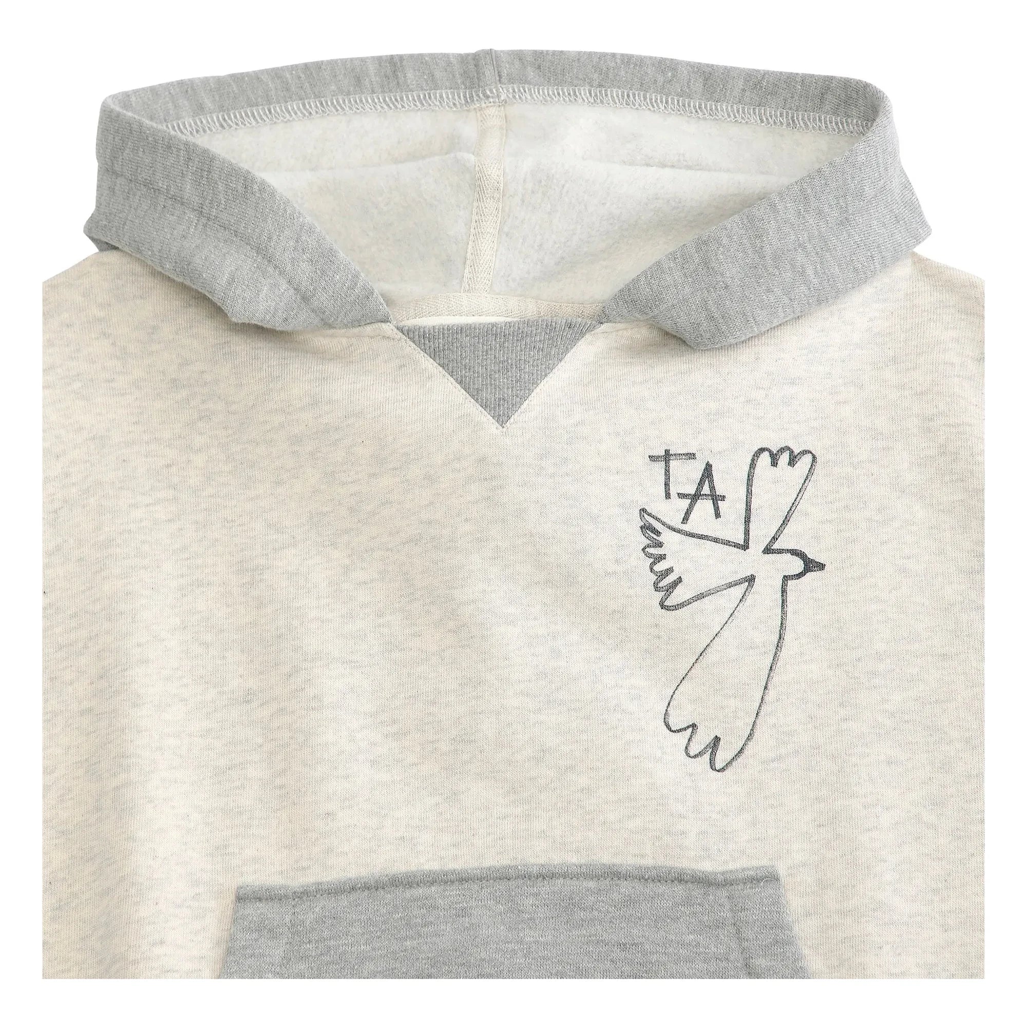 True Artist - Sweat N°16 | Gri melanj