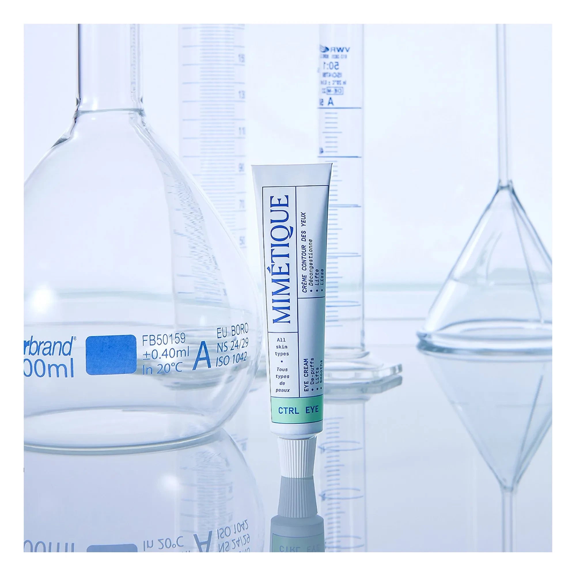 MIMÉTIQUE - Ctrl Eye Göz Altı Aydınlatıcı Göz Kremi - 15ml