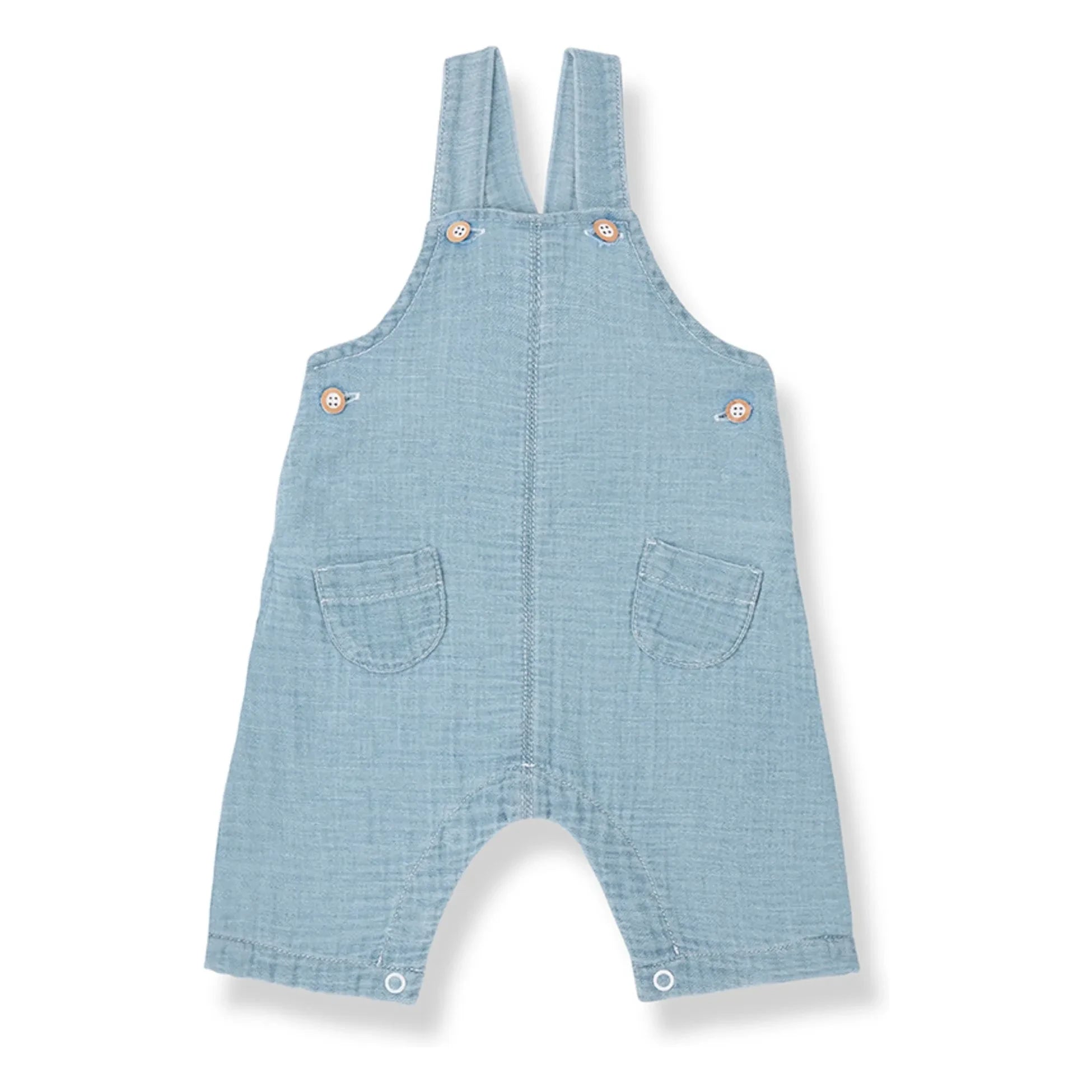 1+ in the family - Pilo Denim Jumpsuit | Light Blue