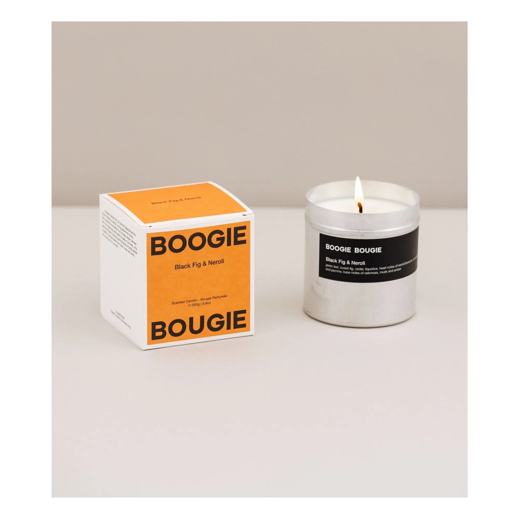 Boogie Bougie - Black Fig & Neroli Mum
