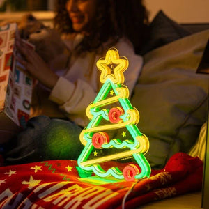 Legami - Noel Tree Noel LED Neon Sign - It's a Sign