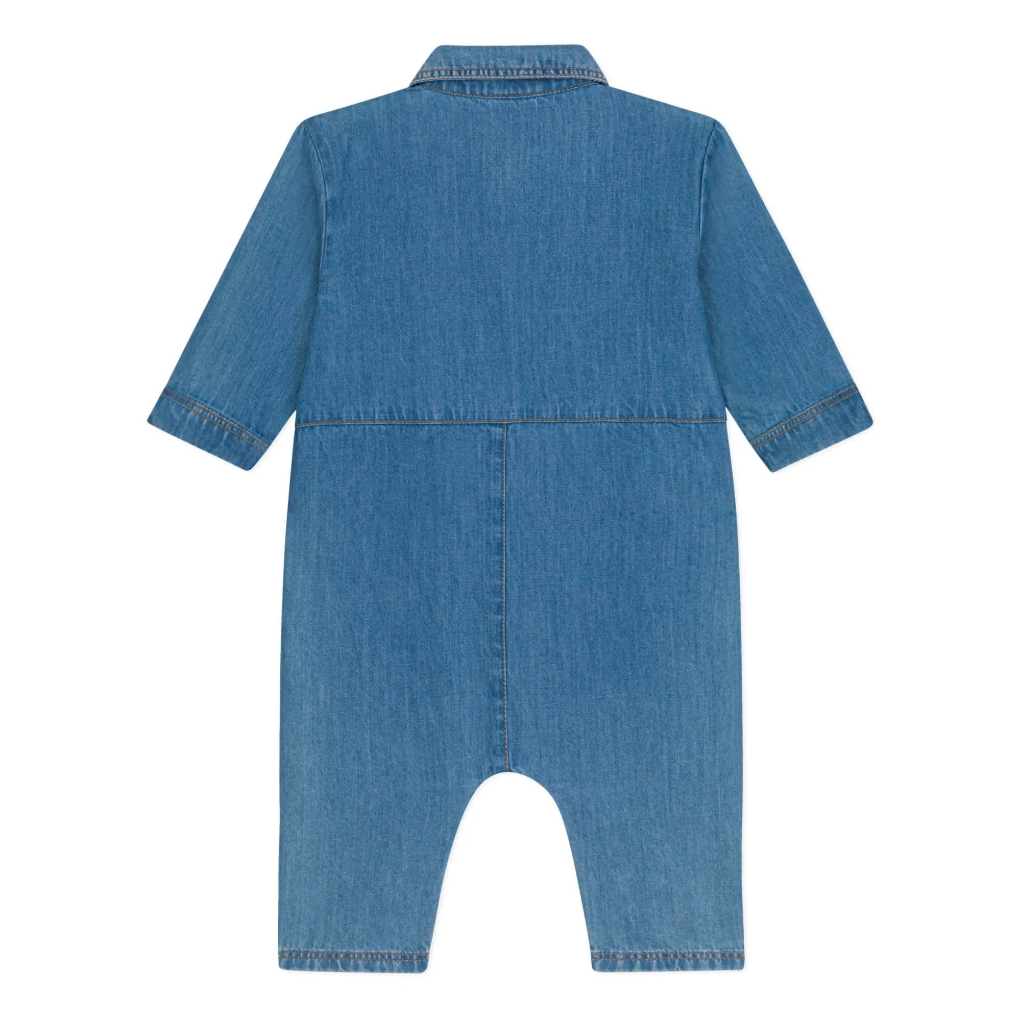 Petit Bateau - Matin Denim Tulum | Kot mavisi