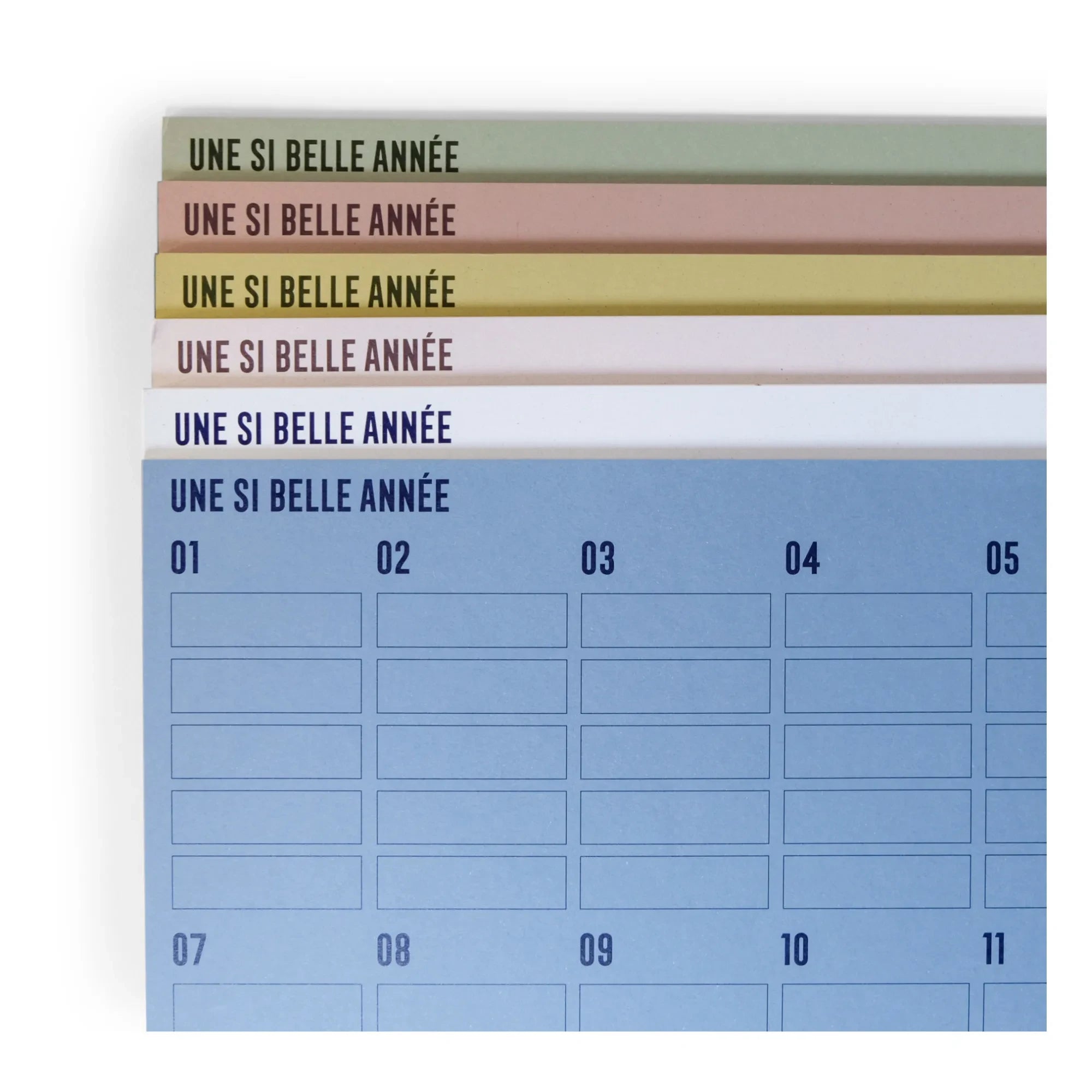 23heures59 éditions - Desk Mat | Pink