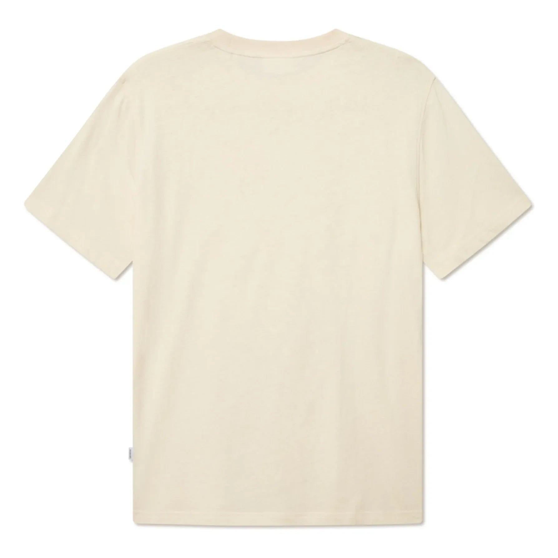 Les Deux - Felipe Patch T-Shirt | Ivory