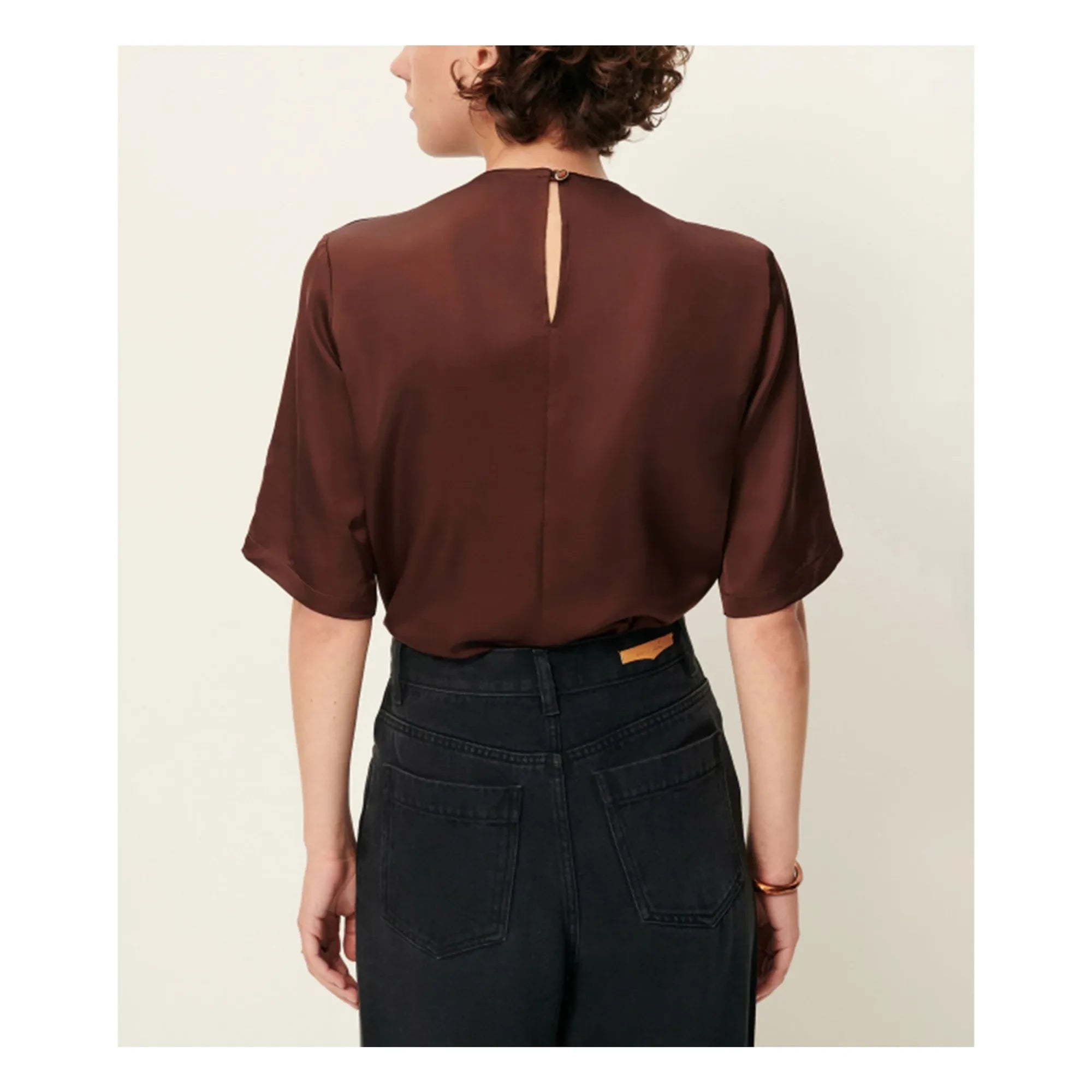 Sessùn - Amaya Bluse | Braun