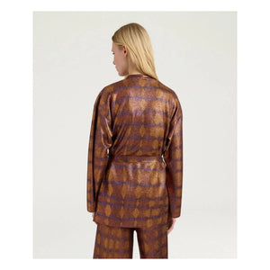 Momoni - Chama Jacke | Bronze