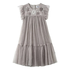Molo - Cixi Tül Elbise | Gri