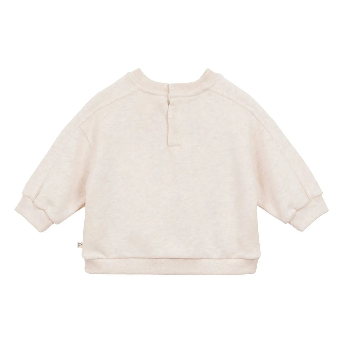 Arsène et Les Pipelettes - Sweat Soleil Organik Pamuk | Heather beige