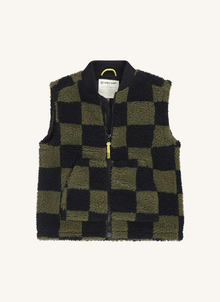 Tumble N'Dry - Chaqueta sin mangas Kent | Verde cromo