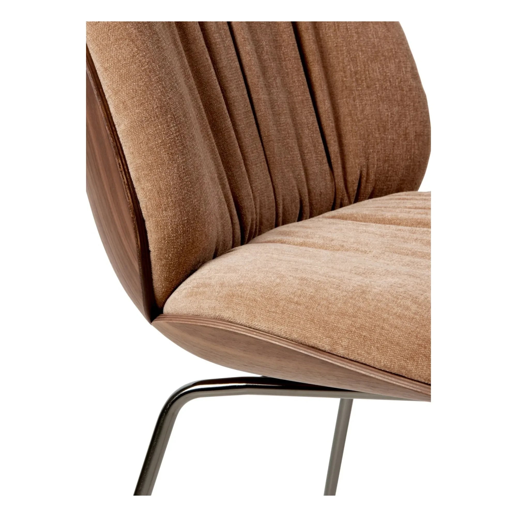 Gubi - Beetle Soft sandalye, Gamfratesi | Bej