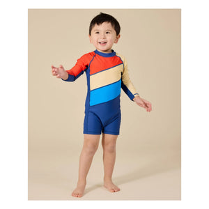 Goldie + Ace - Anti-UV Denizci Wetsuit | Lacivert