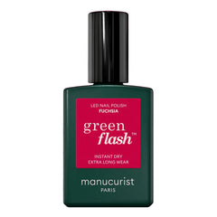 Manucurist - Green Flash Yarı Kalıcı Oje - 15 ml | Fuşya
