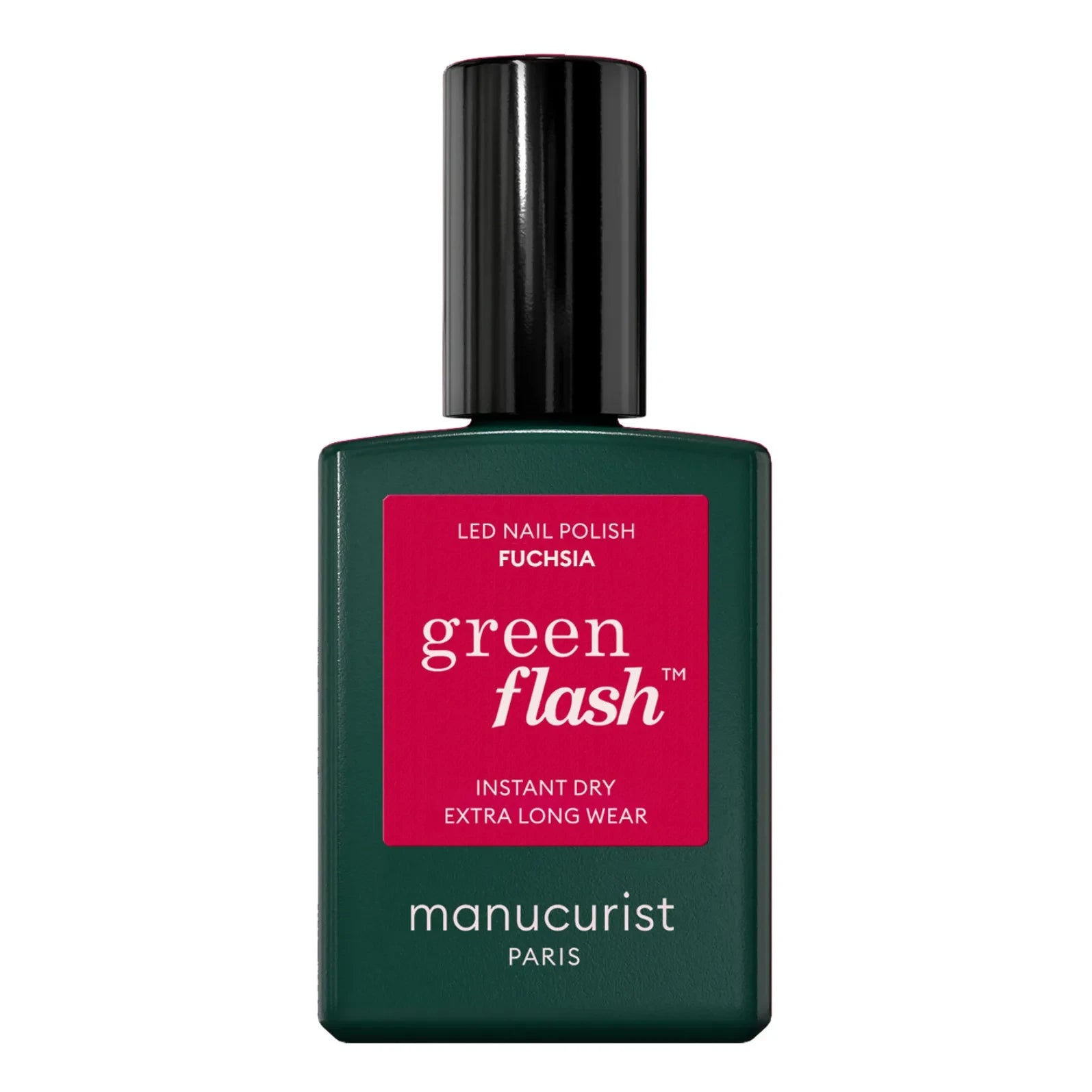 Manucurist - Green Flash Yarı Kalıcı Oje - 15 ml | Fuşya