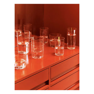 Heu - Abgeschrägte Gläser - 4er Set