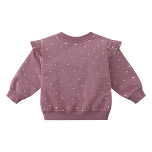 Quincy Mae - Ärmelloses Sweatshirt aus Stoff | Magenta