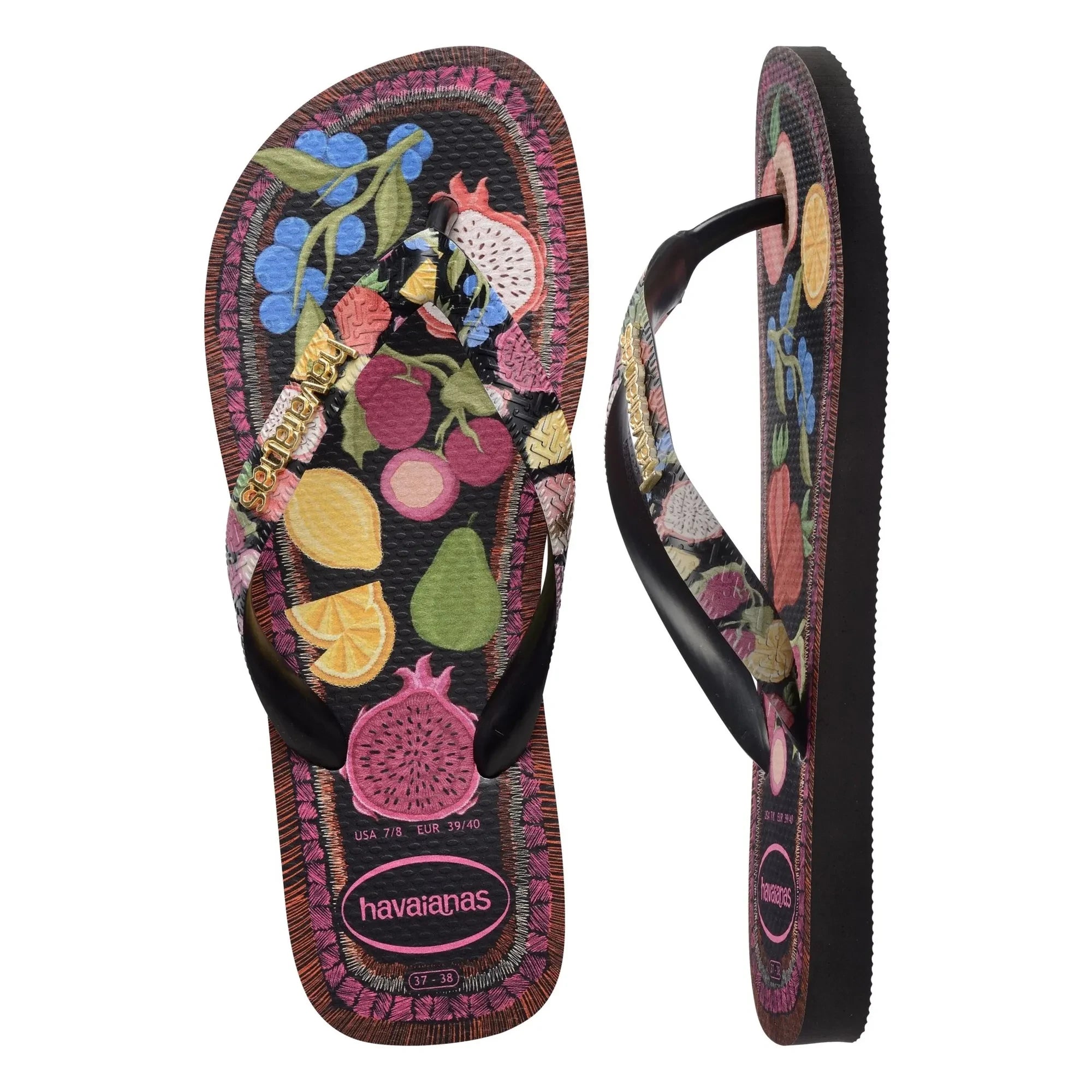 Havaianas - Top Tropicalia Vibes terlik | Siyah
