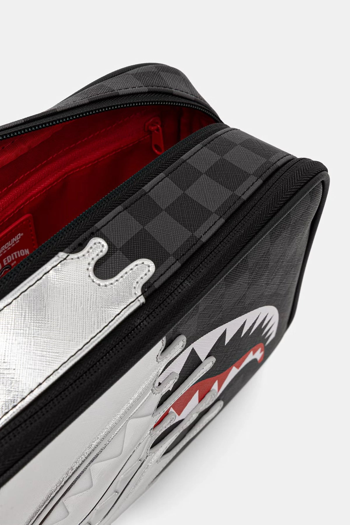 Sprayground - Gri Kozmetik Çantası 910B8928NSZ