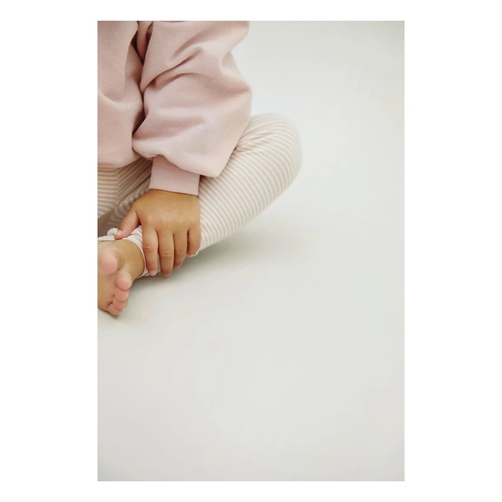Gray Label - Oversize organik pamuklu sweatshirt | Açık Pembe