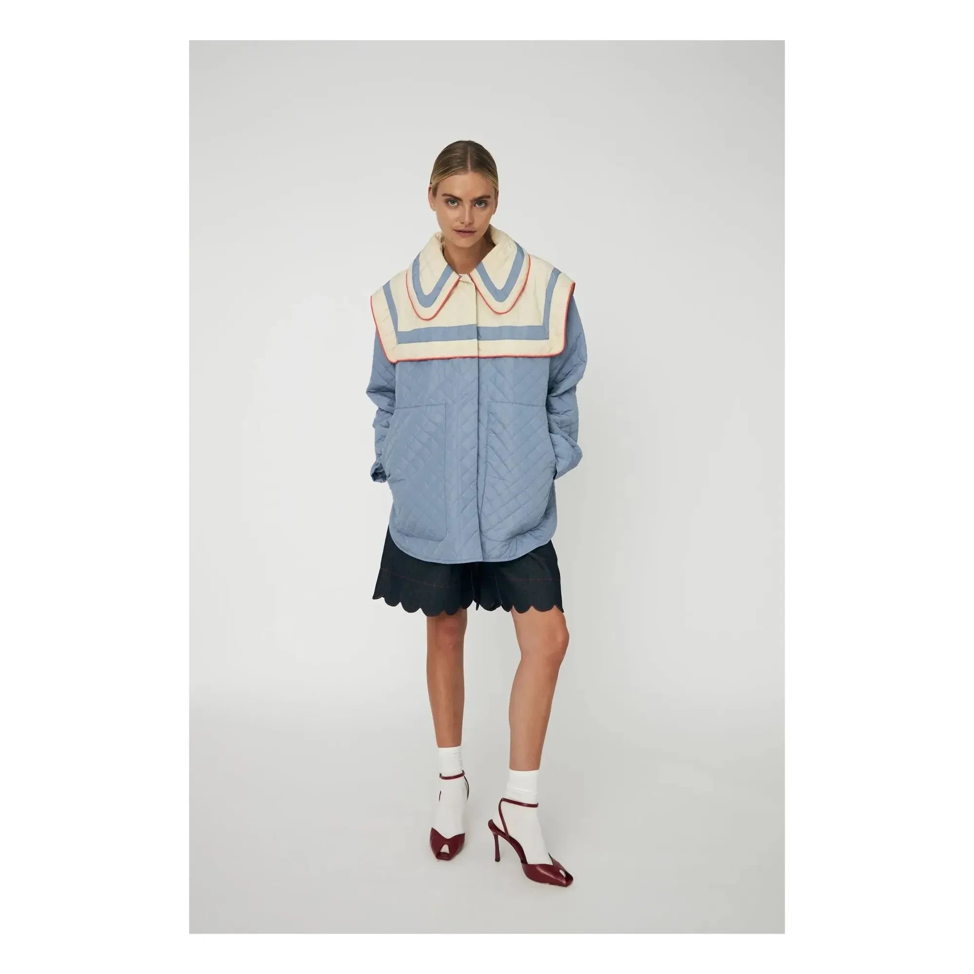 Stella Nova - Sailor jacket | Light blue