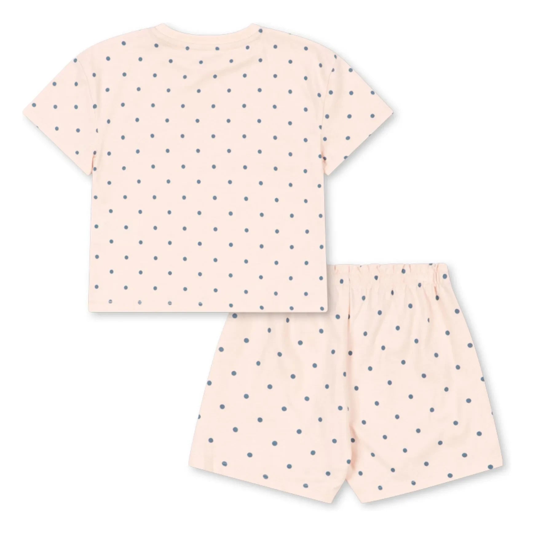 Konges Sløjd - Organic Cotton T-Shirt and Shorts | Pink