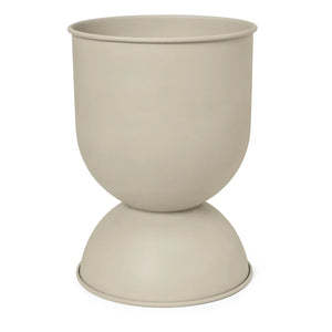 Ferm Living - Sanduhr-Pflanzgefäß | Beige