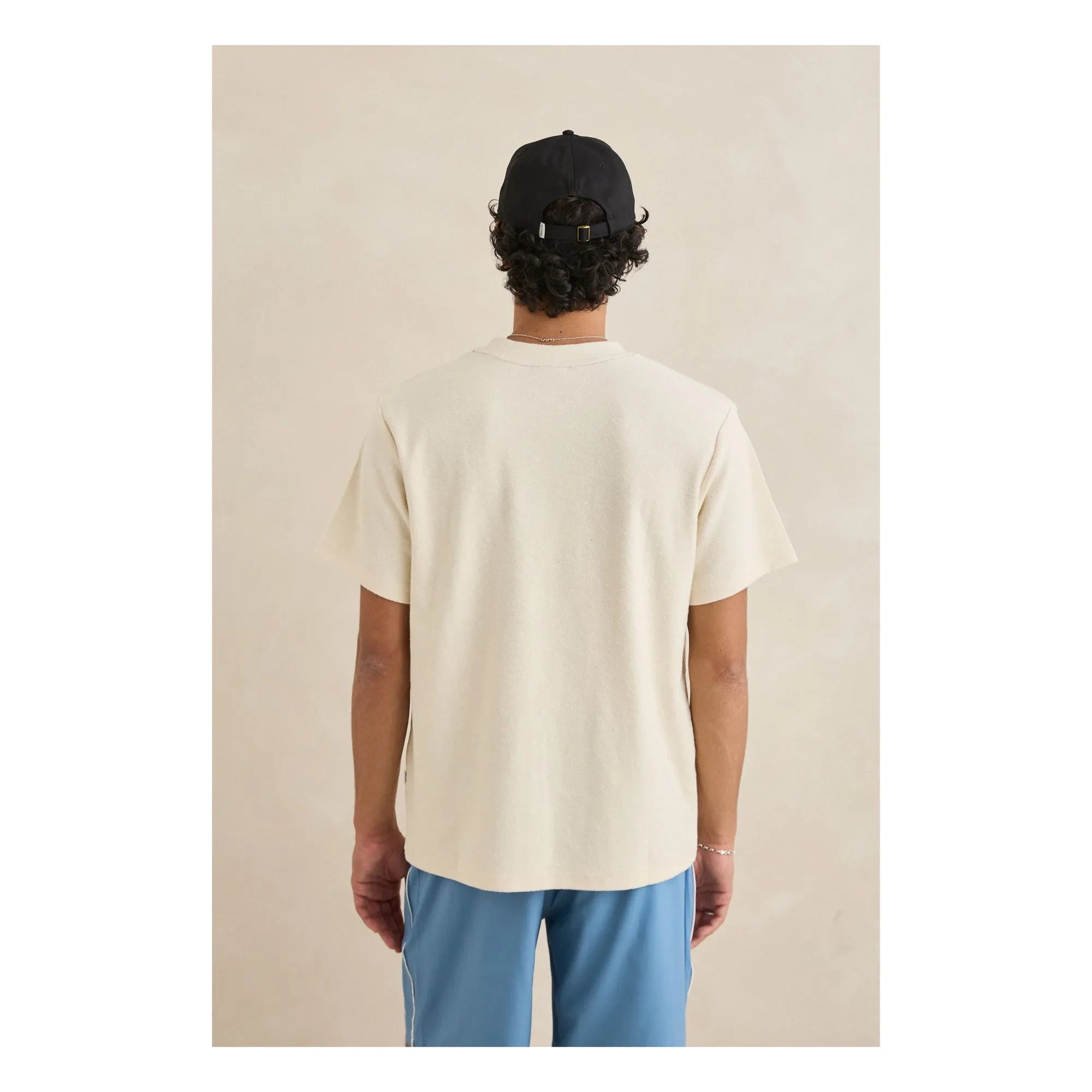 Rhythm - Vintage Terry T-shirt | Cream