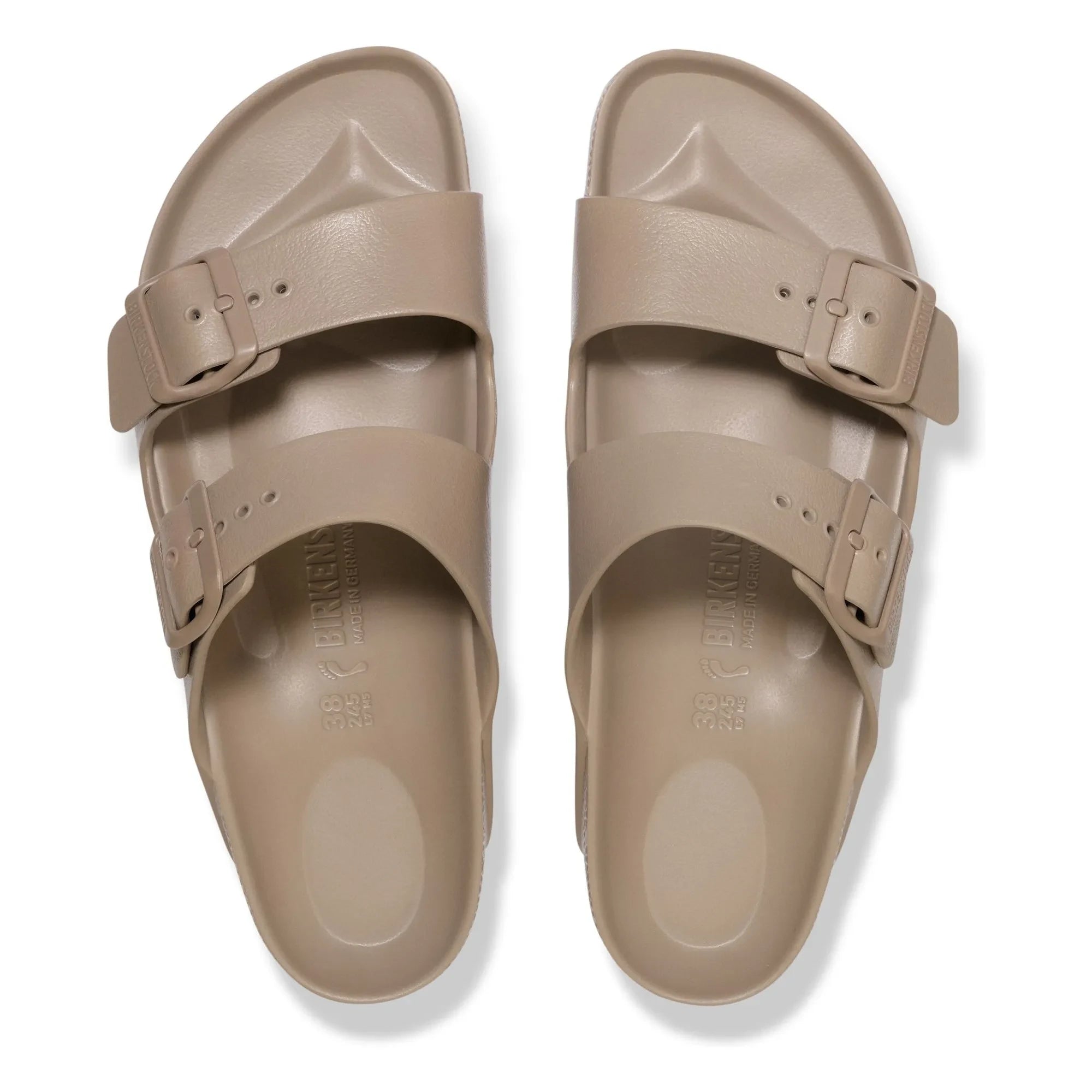 BIRKENSTOCK - Arizona EVA sandals | Gray brown
