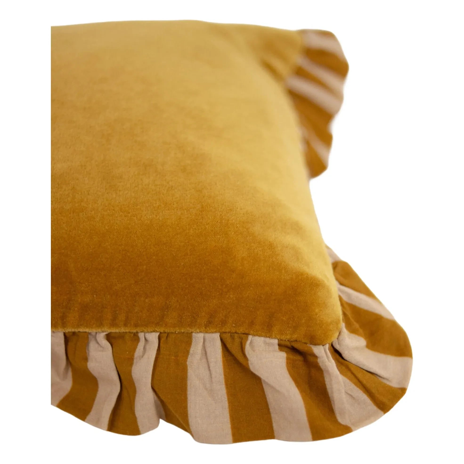 Olsson & Jensen - Elina velvet pillowcase | Oker